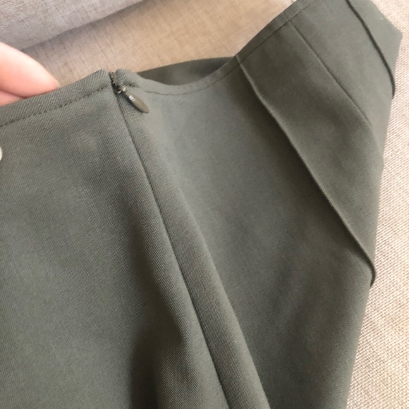 Iceberg high waisted skinny pants stirrups M - Picture 4 of 7